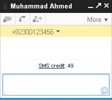 free sms pakistan Send Free Sms to Any Mobile Number Using Gmail Chat Feature