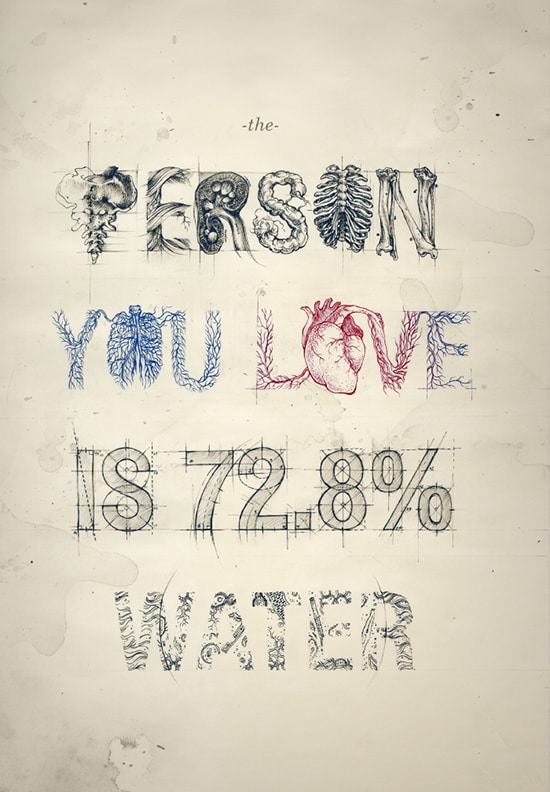 They are mostly water love 16 Awesome Love Quotes Pictures